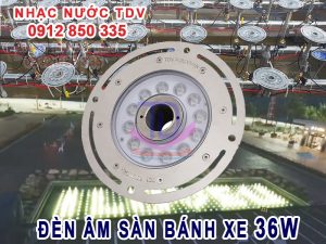 Đèn chiếu sáng dưới nước bánh xe