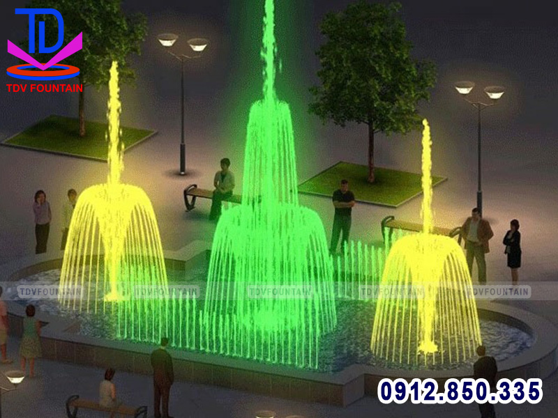 Mẫu nhạc nước bể dài
