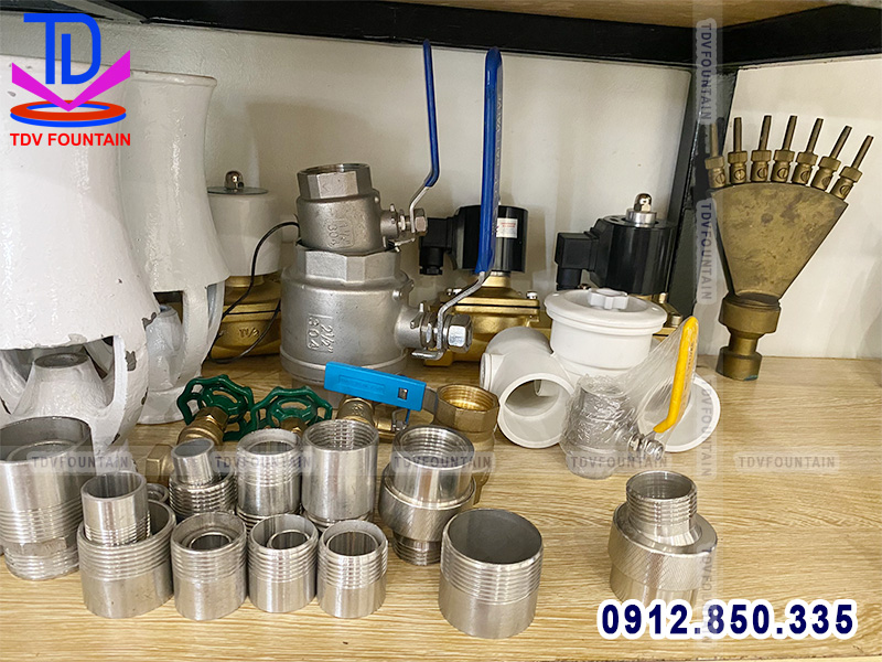 Phụ kiện đài phun nước