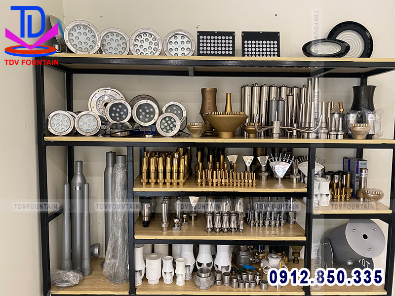 Thiết bị đài phun nước