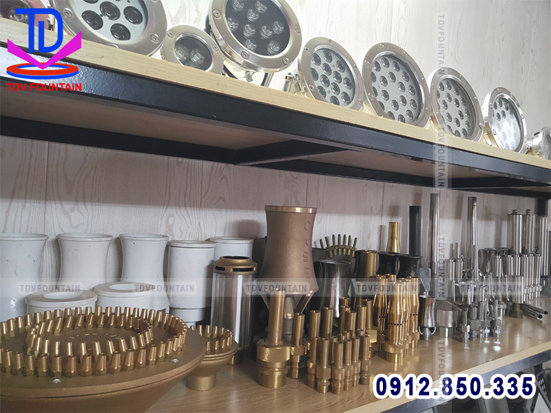 Thiết bị đài phun nước TDV Fountain