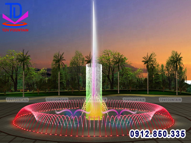Thiết kế nhạc nước âm sàn