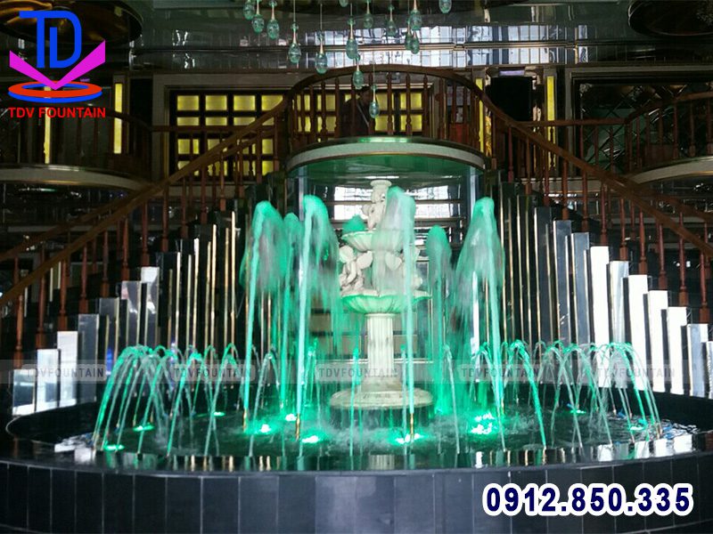 Cải tạo đài phun nước quán karaoke Dragon