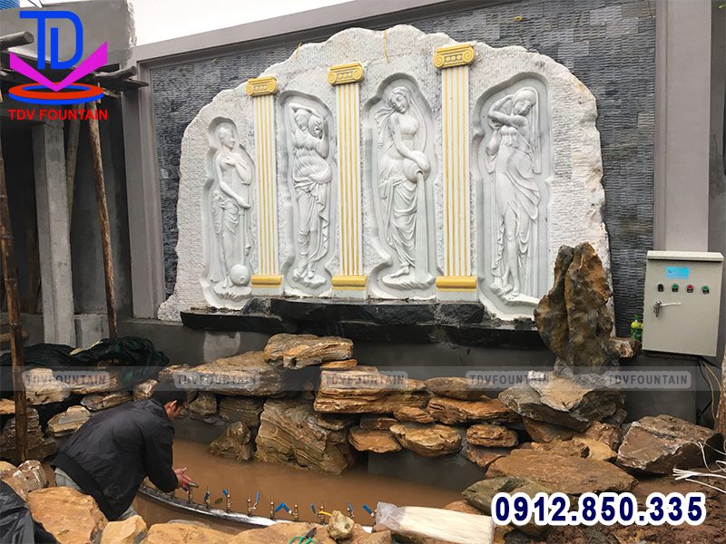 Đài phun nước biệt thự