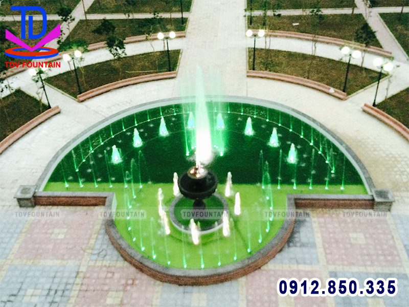 Đài phun nước đại học Thành Đô