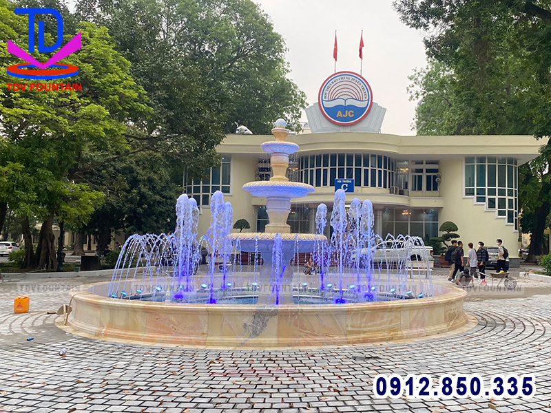 Đài phun nước học viện báo chí