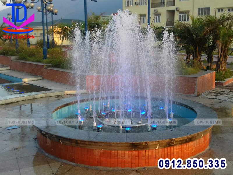 Đài phun nước khu kinh tế Vũng Áng