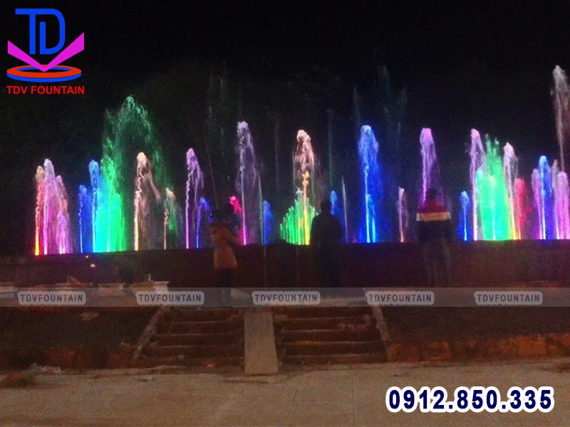 Đài phun nước thành phố Sông Công