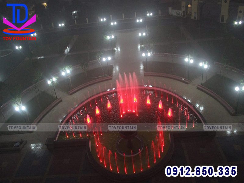 Đài phun nước trường Đại học Thành Đô