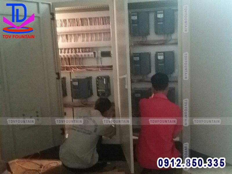 Đấu nối tủ điện điều khiển