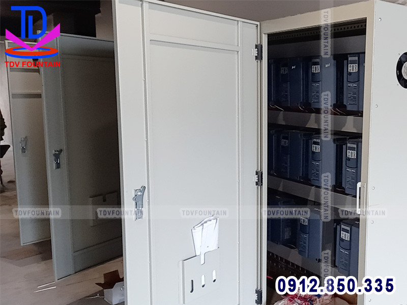 Đấu nối tủ điện nhạc nước ma trận