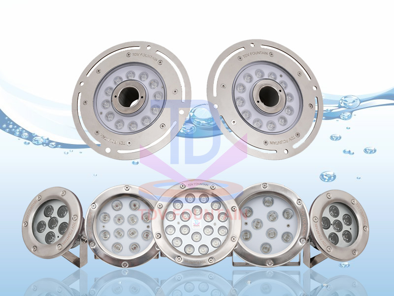Đèn Led âm nước nước TDV Fountain