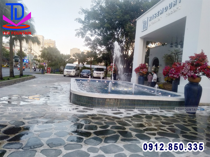 Hệ thống nhạc nước Risemount Primier Resort