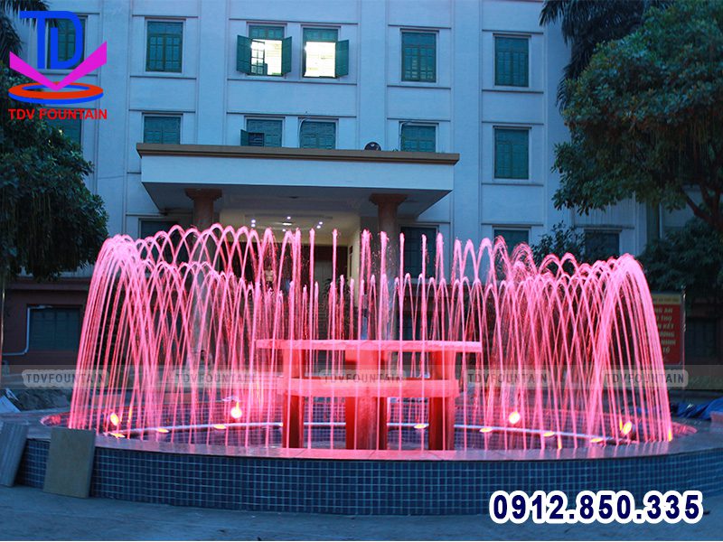 Hiệu ứng giàn phun nhao vào