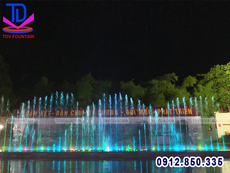 Hiệu ứng phun nước bắn đuổi