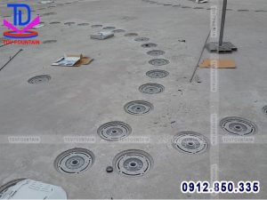 Lắp đặt đèn Led âm sàn