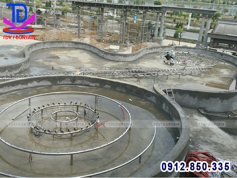 Lắp đặt giàn ống Inox