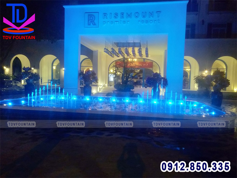 Lập trình nhạc nước Risemount Primier Resort