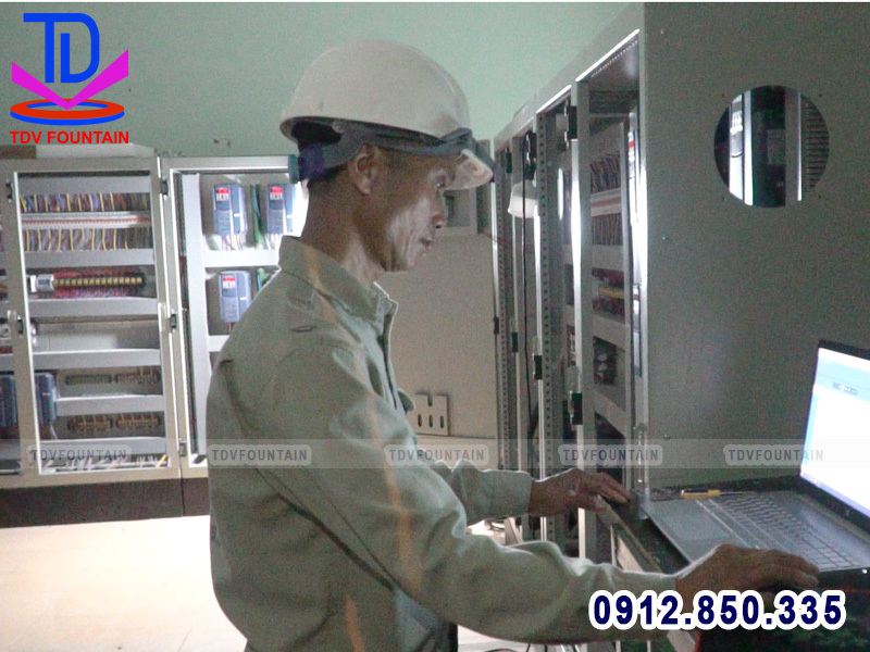 Lập trình nhạc nước trên phần mềm