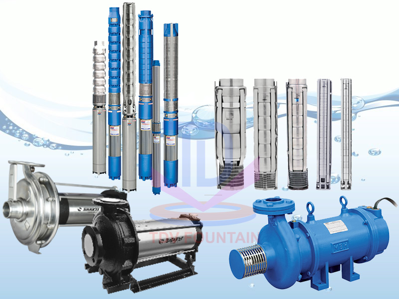 Máy bơm thả chìm nước