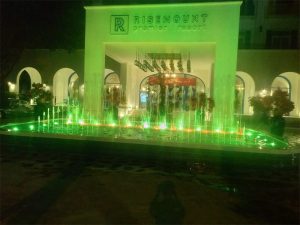 Nhạc nước khách sạn Risemount