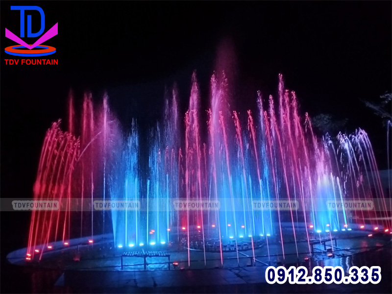 Nhạc nước khu sinh thái Hải Thượng