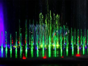 Nhạc nước phố đi bộ Vinh