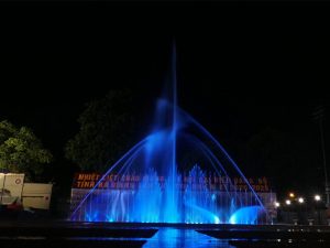 Nhạc nước quảng trường 26/3 TP Hà Giang