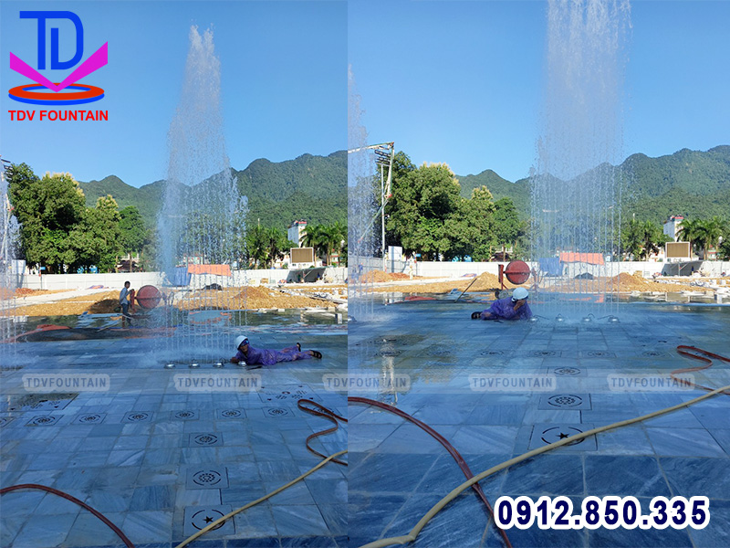 Quảng trường nhạc nước 26/3