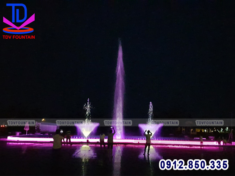 Quảng trường nhạc nước Võ Nguyên Giáp