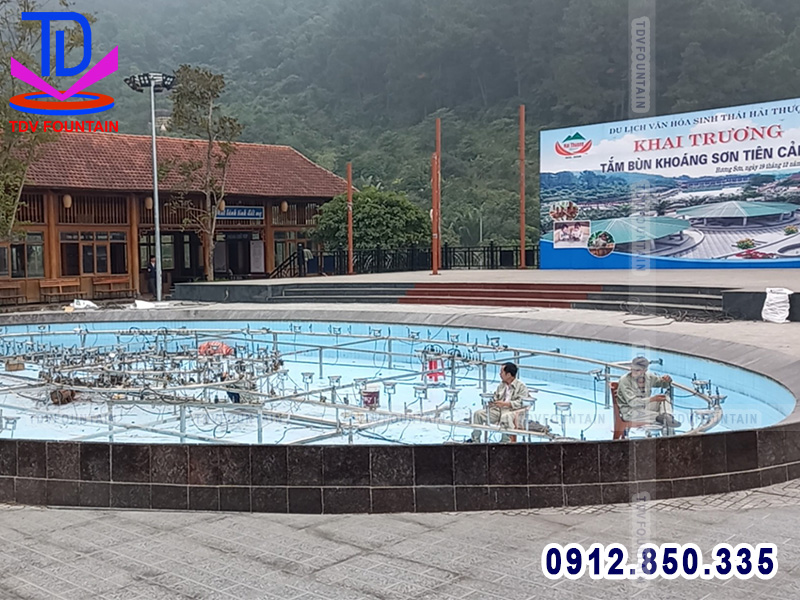Sửa chữa cải tạo nhạc nước khu sinh thái Hải Thượng