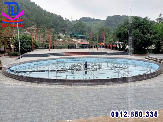 Sửa chữa nhạc nước khu sinh thái Hải Thượng