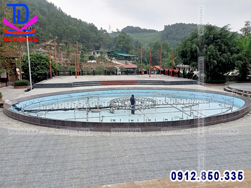 Sửa chữa nhạc nước khu sinh thái Hải Thượng