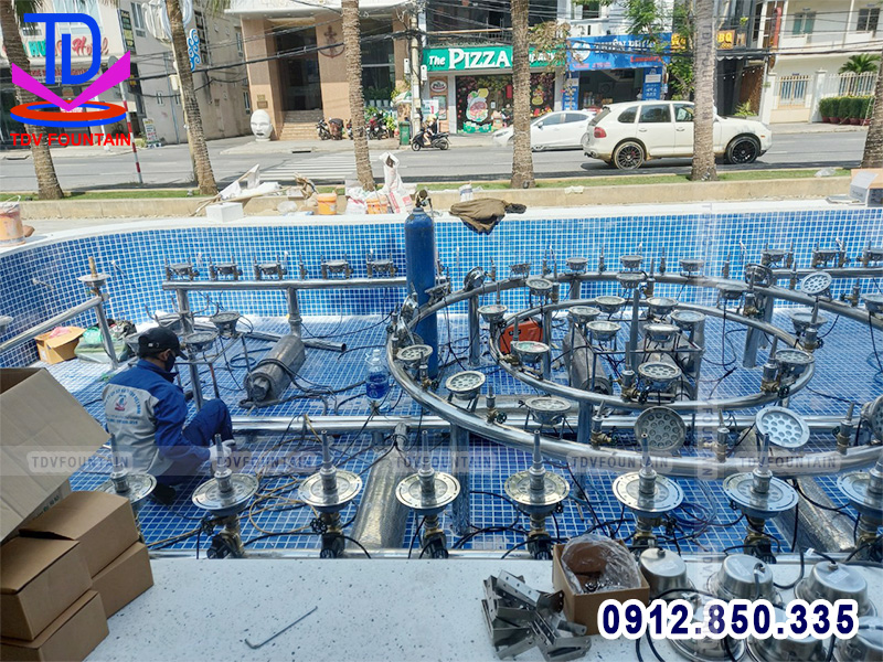 Thiết bị nhạc nước nhạc nước Risemount Primier Resort