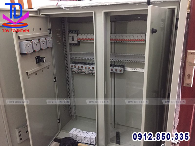 Tủ điện đài phun nước Vũng Áng