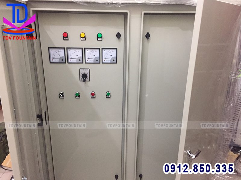 Tủ điện đài phun nước khu công nghiệp Vũng Áng