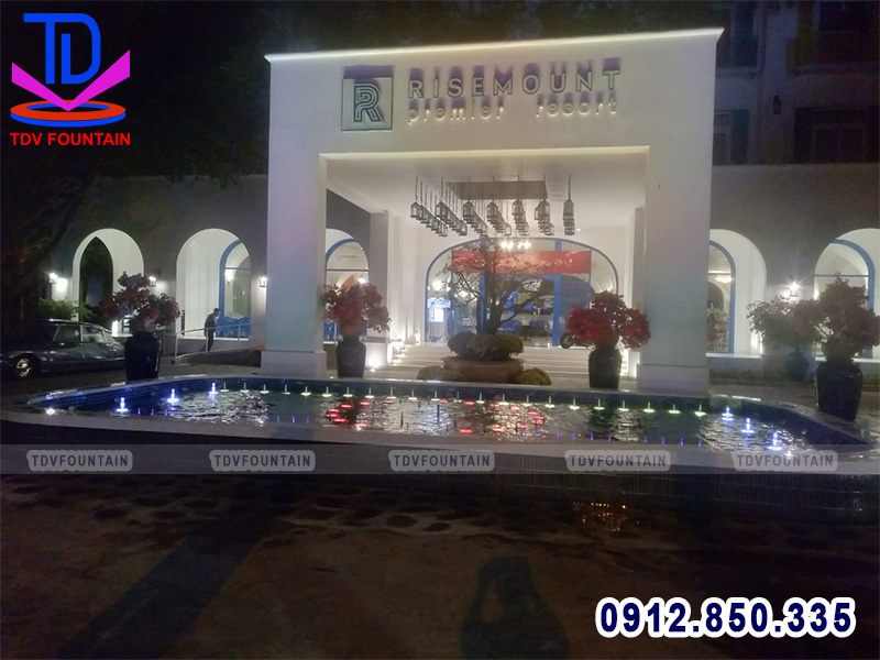 Vận hành nhạc nước Risemount Primier Resort