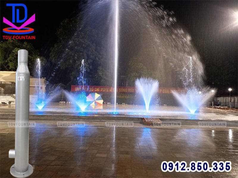 Vòi phun nước biến hình