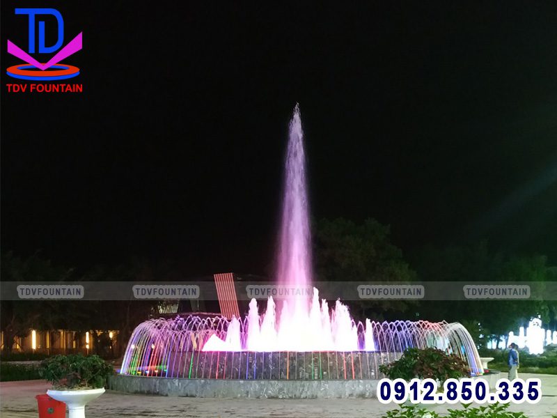Đài phun nước khu đô thị Phương Đông