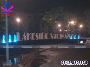 Đài phun nước mini biệt thự Lakeside Villas