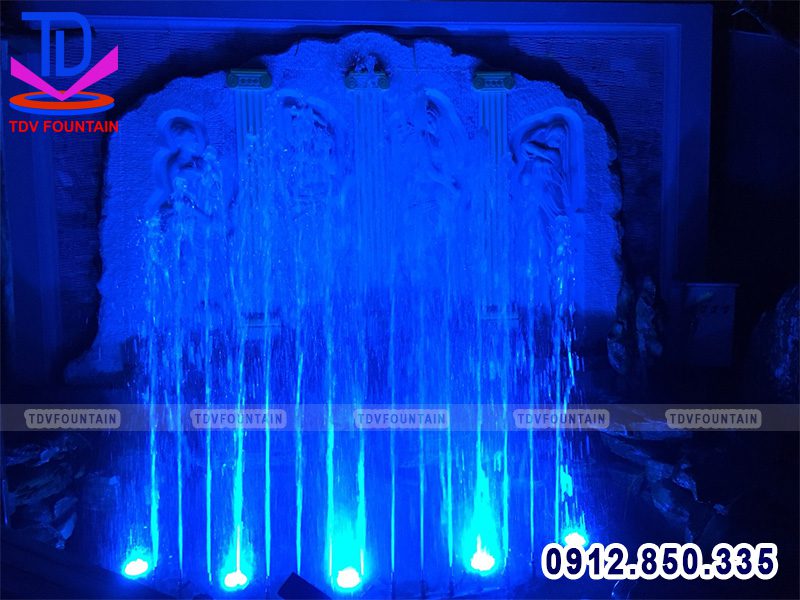 Đài phun nước mini sân vườn thôn Xích Đằng - Hưng Yên
