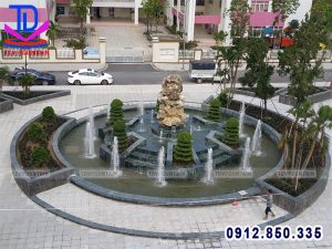 Đài phun nước Phú Lãm