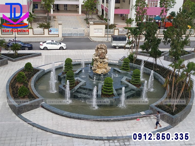 Đài phun nước Phú Lãm