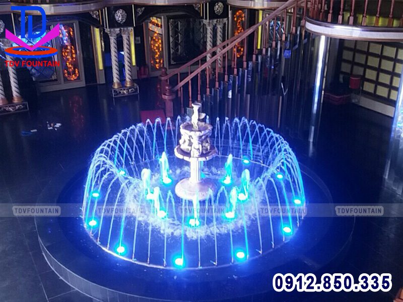 Đài phun nước quán Karaoke Dragon Bình Định
