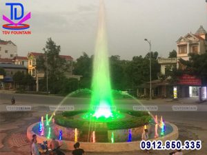 Đài phun nước trung tâm thương mại Bình An