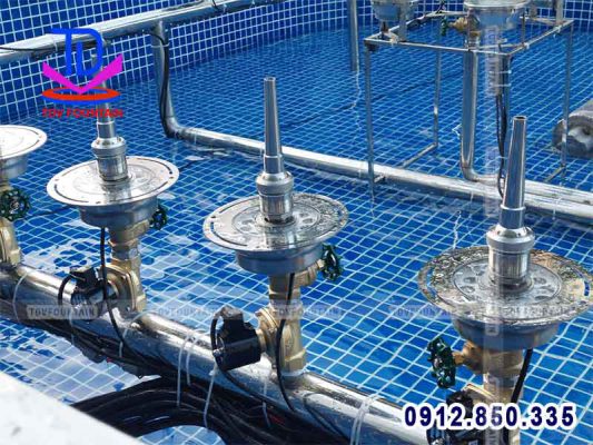 Đèn âm nước 12w có lỗ 3