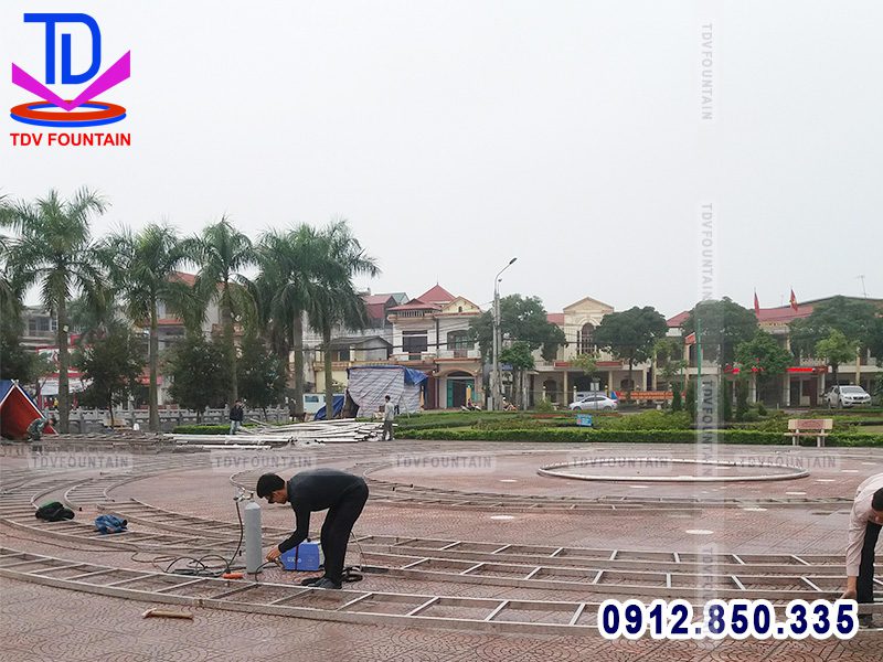 Hàn lắp đường ống Inox