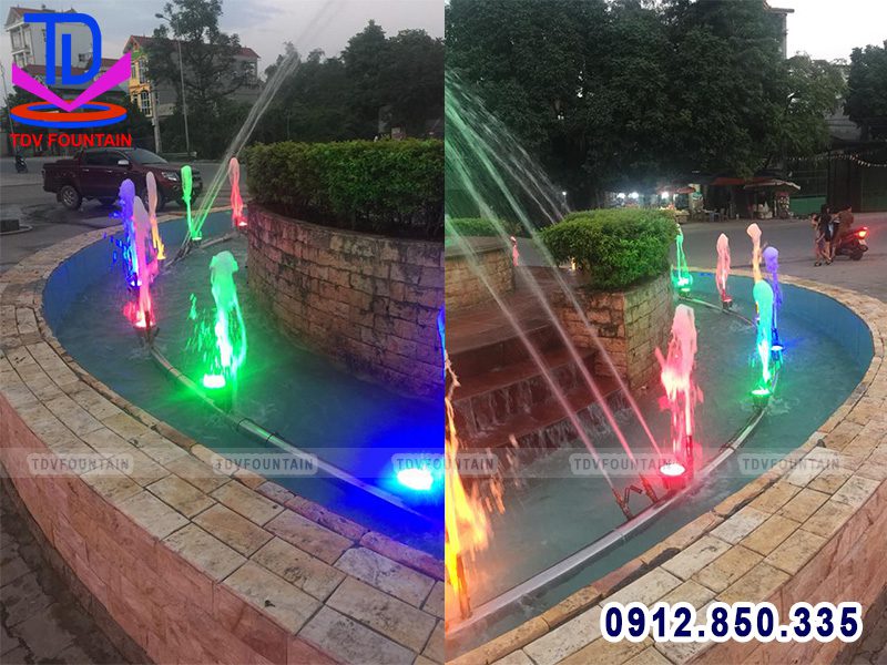 Lắp đặt vòi phun sủi bọt khí