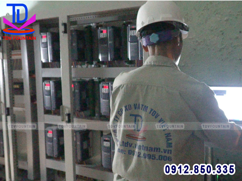 Lập trình biên soạn nhạc nước