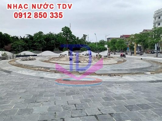 Nhạc nước phố đi bộ